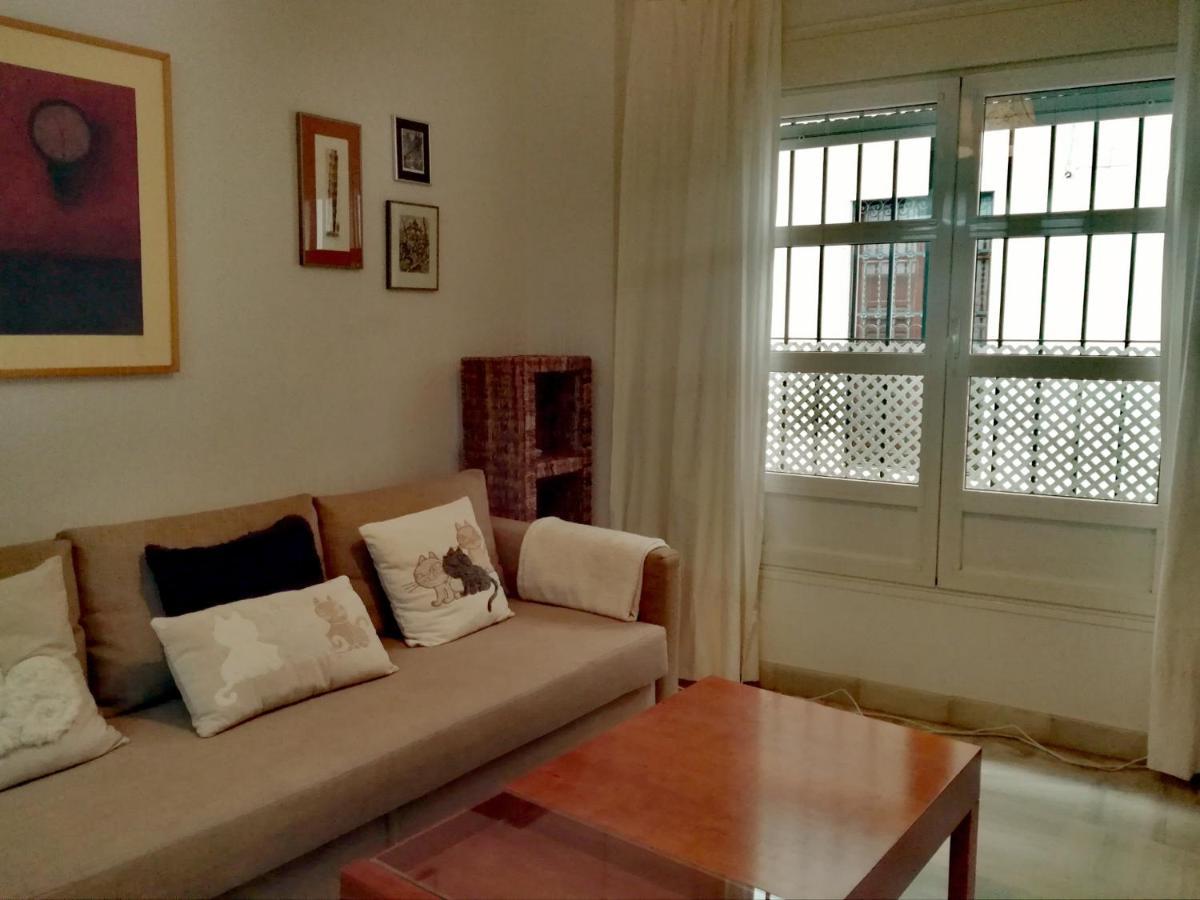 Apartamento San Luis. Plaza De Parking Gratis!!! Seville Ngoại thất bức ảnh