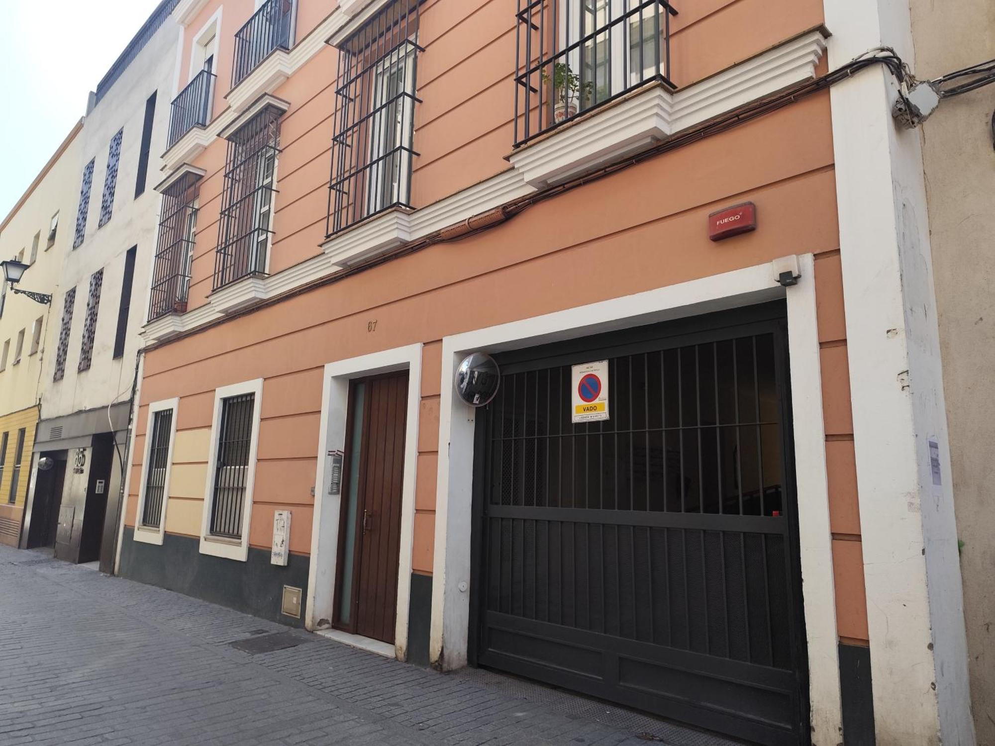 Apartamento San Luis. Plaza De Parking Gratis!!! Seville Ngoại thất bức ảnh