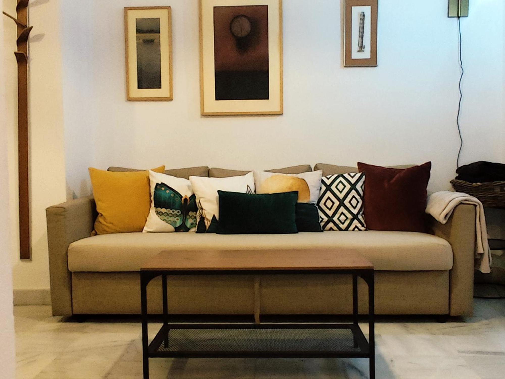 Apartamento San Luis. Plaza De Parking Gratis!!! Seville Ngoại thất bức ảnh